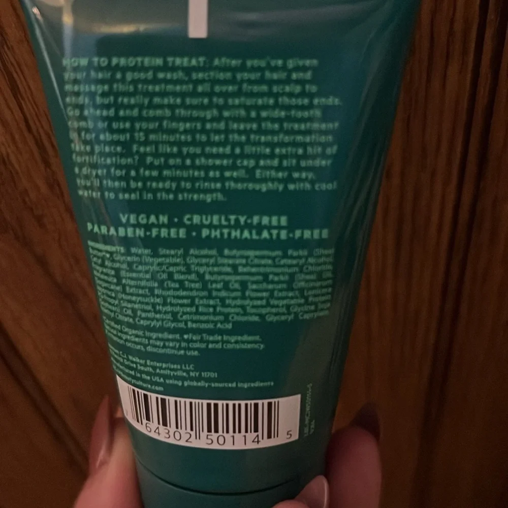 Inches Hair Treatment - Green